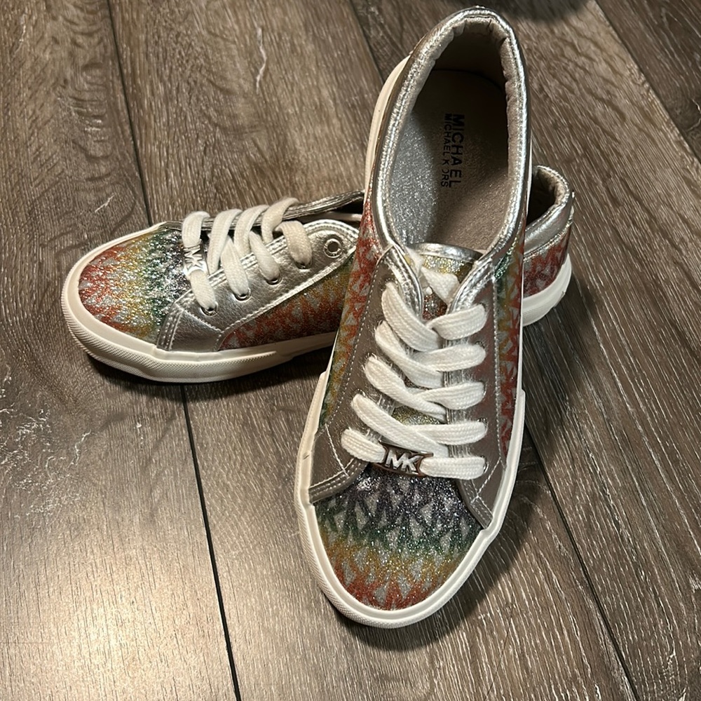New MK. Big girls size 4 shoes!